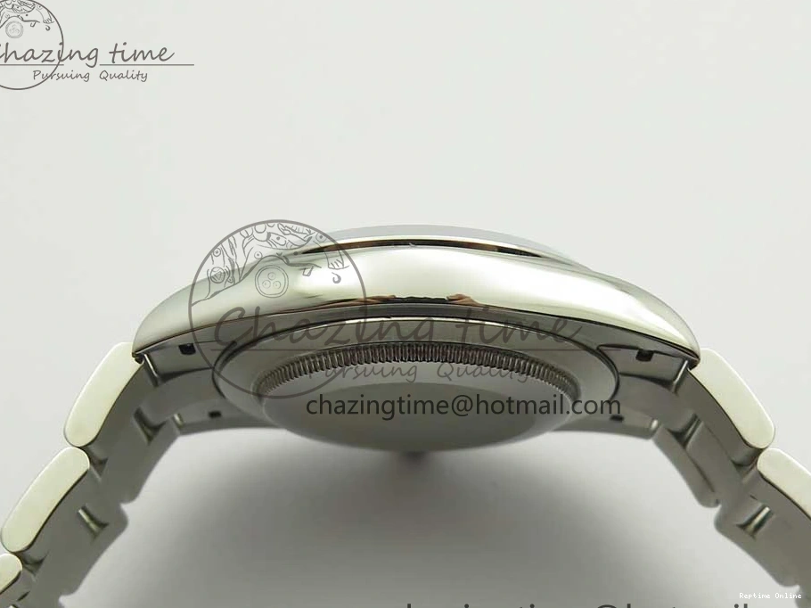 0204 DateJust II 126334 41mm SS BP 1:1 Best Edition Blue Dial Sticks Makers on Oyster Bracelet Bright 3322